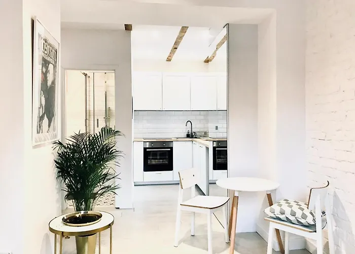 Apartment Stylowe 3city W Centrum Sopotu By Renters Zoppot