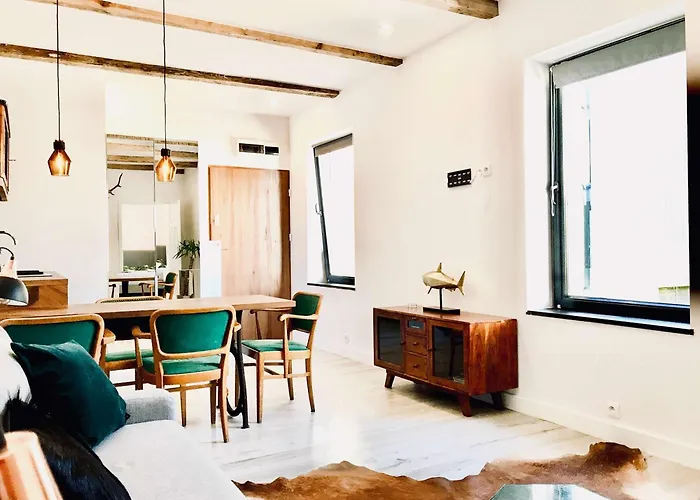 Lägenhet Stylowe 3city W Centrum Sopotu By Renters *