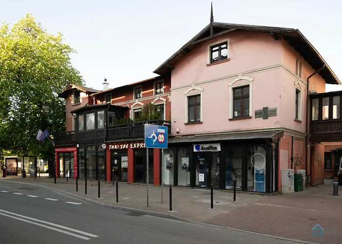 Lägenhet Stylowe 3city W Centrum Sopotu By Renters Sopot